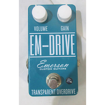 Emerson Transparent Overdrive Effect Pedal