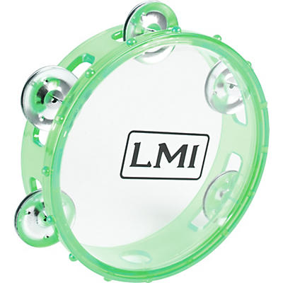 LMI Transparent Tambourine With Head