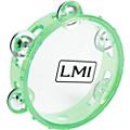 LMI Transparent Tambourine with Head Green 15CMGreen 15CM