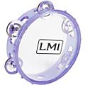 LMI Transparent Tambourine with Head Green 15CMPurple 15CM
