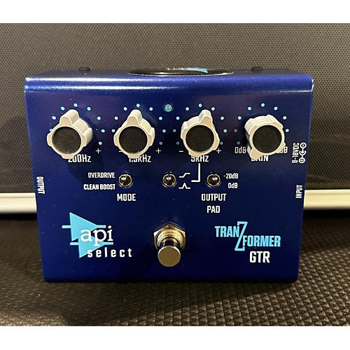 API Tranzformer GTR Effect Pedal