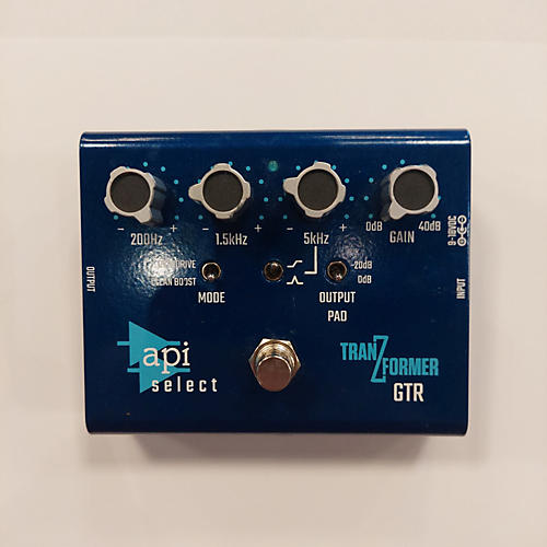 API Tranzformer GTR Effect Pedal