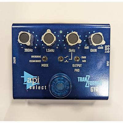 API Tranzformer GTR Pedal