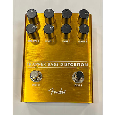 Fender Trapper Bass Distortion Bass Effect Pedal