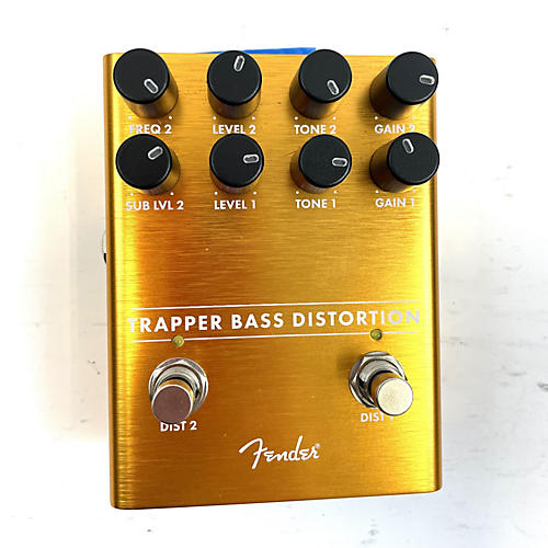 Fender Trapper Bass Distortion Effect Pedal