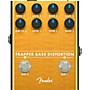 Fender Trapper Bass Distortion Effects Pedal Copper