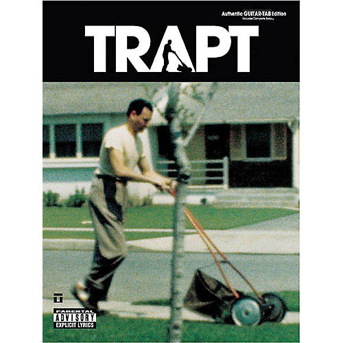 Trapt - Trapt Guitar Recorded Version Series Softcover Performed by Trapt