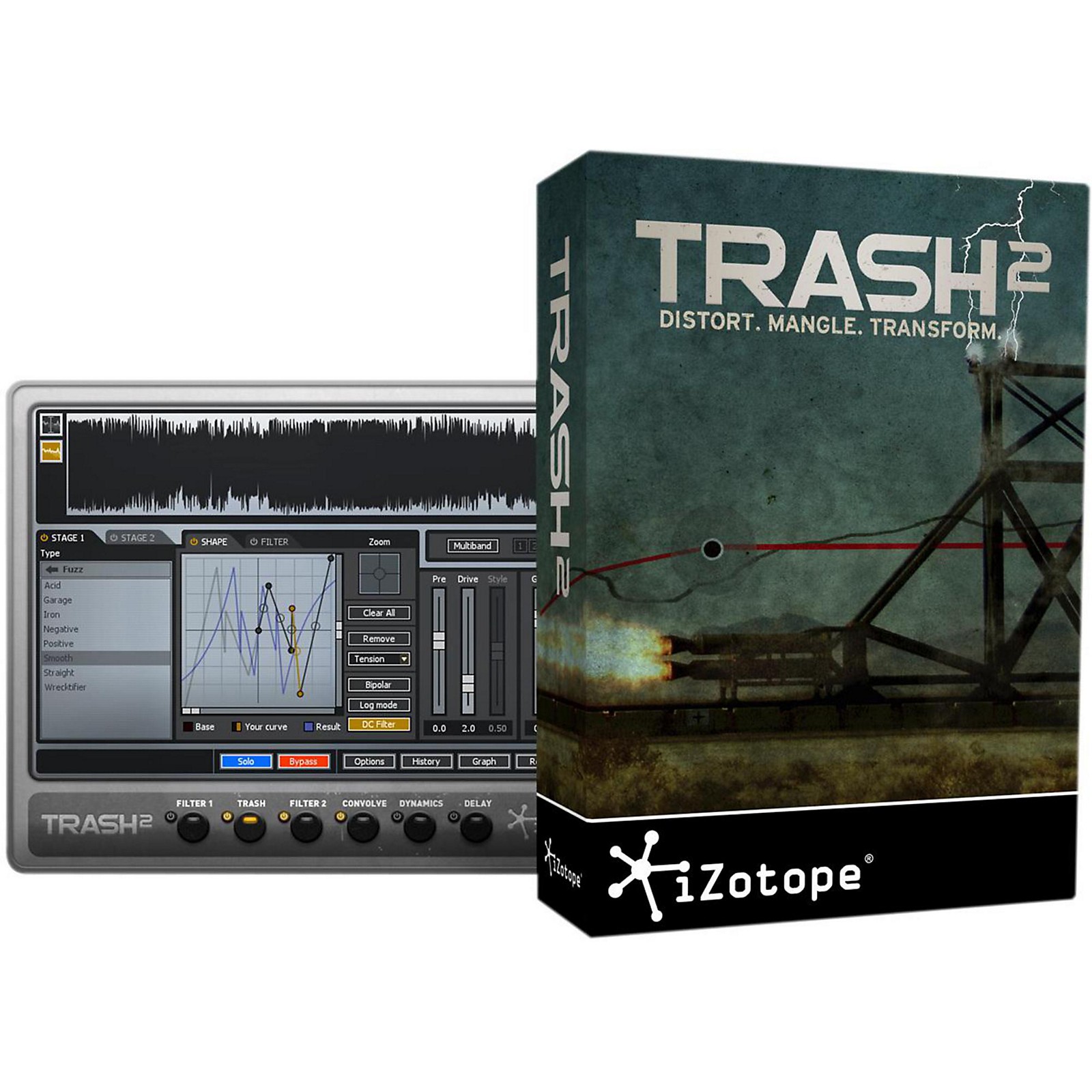 izotope trash 2 review computer music