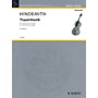 Schott Trauermusik (arranged for Cello and Organ) String Series Softcover