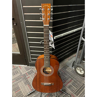 Zager Travel E Acoustic Electric Guitar