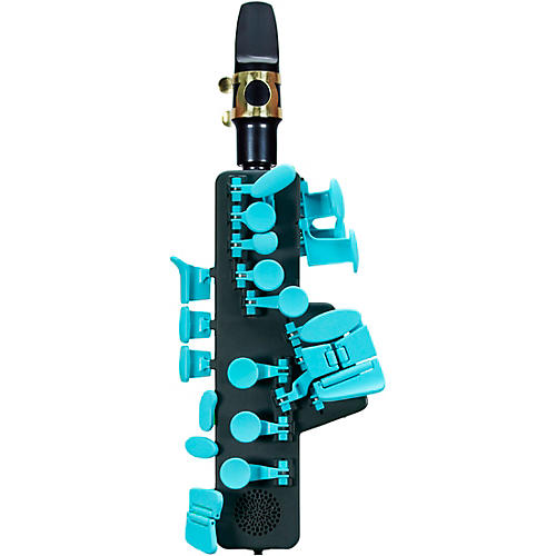 odeseimusic Travel Sax 2 Turquoise