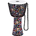 Meinl Travel Series Djembe with Synthetic Head in Day of the Dead Finish 10 in. Day of the Dead12 in. Day of the Dead
