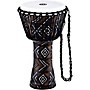 Meinl Travel Series Djembe with Synthetic Head in Kanga Sarong Finish 10 in.