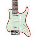 Traveler Guitar Travelcaster Deluxe Electric Travel Guitar Olympic WhiteFiesta Red