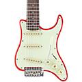 Traveler Guitar Travelcaster Deluxe Electric Travel Guitar Fiesta RedFiesta Red