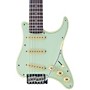 Traveler Guitar Travelcaster Deluxe Electric Travel Guitar Olympic White