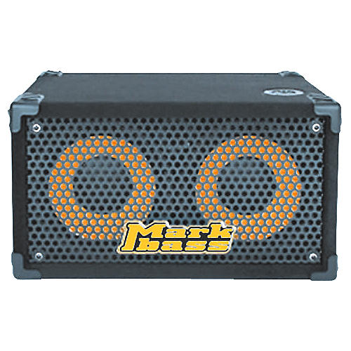 Markbass Traveler 102P Rear-Ported Compact 2x10 Bass Speaker Cabinet 8 Ohm