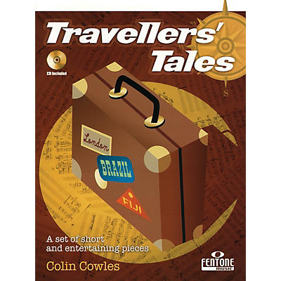 FENTONE Travellers' Tales (for Clarinet) Fentone Instrumental Books Series BK/CD