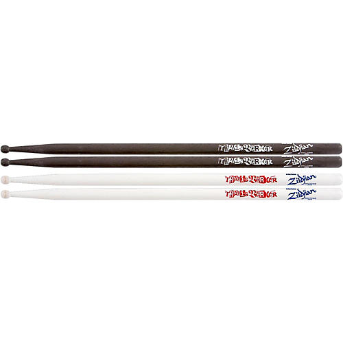 Travis Barker 2-Pack - 1-Pair White & 1-Pair Black