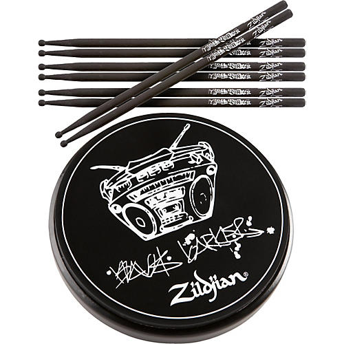 Travis Barker Stick & Practic Pad Pack