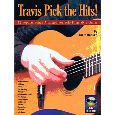 Music Sales Travis Pick The Hits!  (Book/CD)