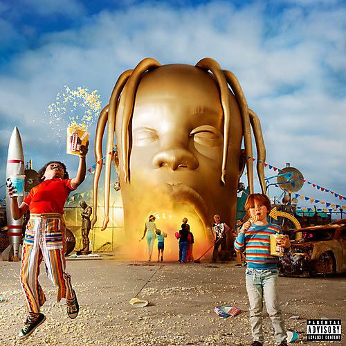 Alliance Travis Scott - Astroworld