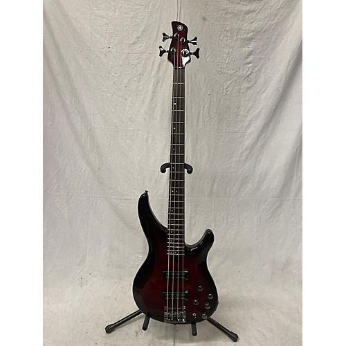 Yamaha Trbx604fm Electric Bass Guitar Red to Black Fade
