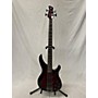 Used Yamaha Trbx604fm Electric Bass Guitar Red to Black Fade