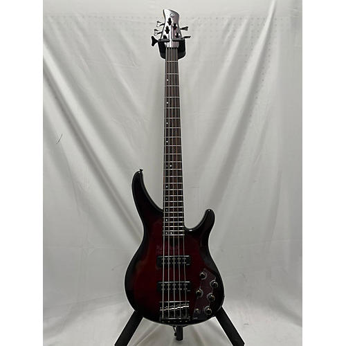 Yamaha Trbx605fm Electric Bass Guitar Crimson Red Burst