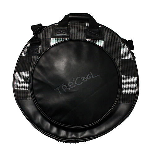 Tre Cool Cymbal Bag with Houndstooth Patch