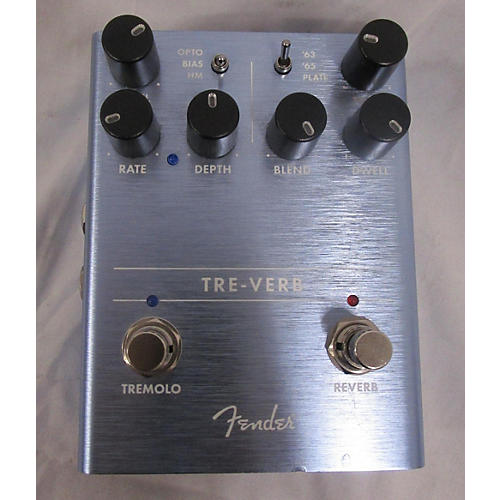 Fender Tre-Verb Effect Pedal