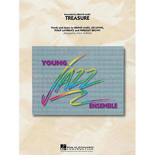 Hal Leonard Treasure - Young Jazz (Jazz Ensemble) Level 3