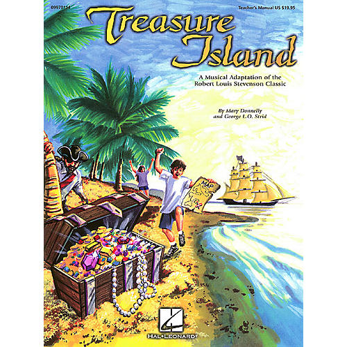 Treasure Island (Musical) ShowTrax CD Composed by Mary Donnelly