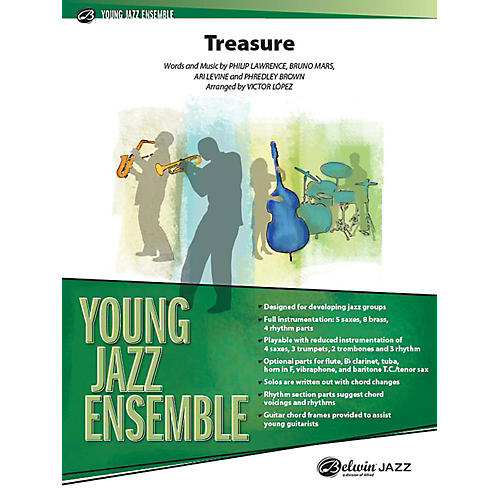 Alfred Treasure Jazz Band Grade 2 Set