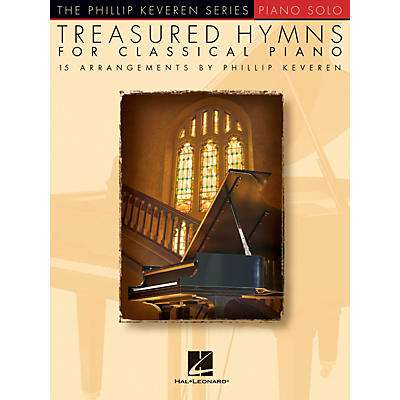 Hal Leonard Treasured Hymns for Classical Piano - The Phillip Keveren Series Piano Solo Songbook