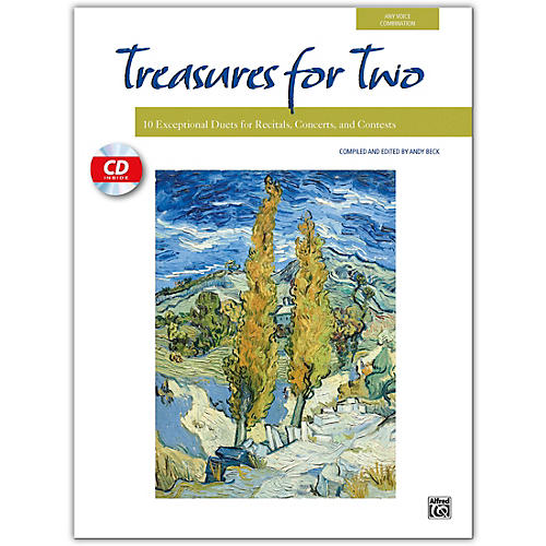 Treasures for Two Book & Acc. CD