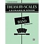Alfred Treasury of Scales for Band and Orchestra 1st B-Flat Clarinet