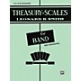 Alfred Treasury of Scales for Band and Orchestra 1st E-Flat Alto Saxophone