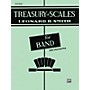 Alfred Treasury of Scales for Band and Orchestra 1st F Horn