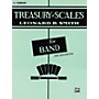 Alfred Treasury of Scales for Band and Orchestra 1st Trombone