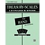 Alfred Treasury of Scales for Band and Orchestra 2nd B-Flat Cornet
