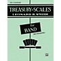Alfred Treasury of Scales for Band and Orchestra 2nd E-Flat Alto Saxophone
