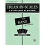 Alfred Treasury of Scales for Band and Orchestra 3rd B-Flat Cornet
