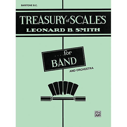 Treasury of Scales for Band and Orchestra Baritone B.C.