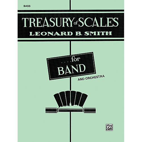 Treasury of Scales for Band and Orchestra Bass (Tuba)