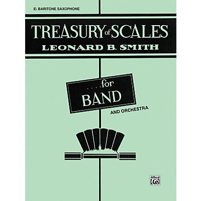 Alfred Treasury of Scales for Band and Orchestra Bassoon