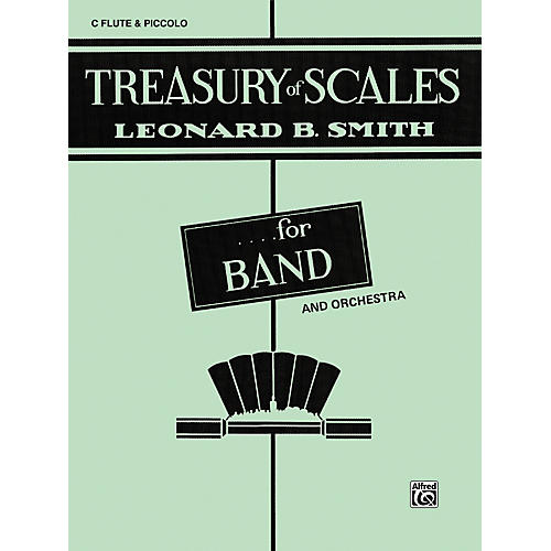 Alfred Treasury of Scales for Band and Orchestra C Flute (Piccolo)
