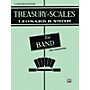Alfred Treasury of Scales for Band and Orchestra E-Flat Clarinet
