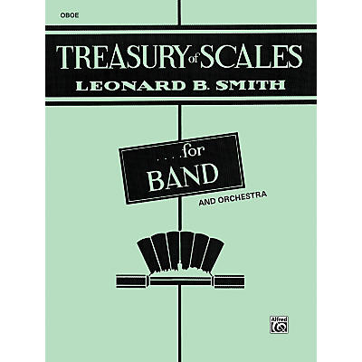 Alfred Treasury of Scales for Band and Orchestra Oboe