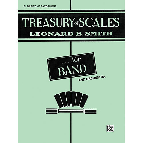 Alfred Treasury of Scales for Band and Orchestra Percussion